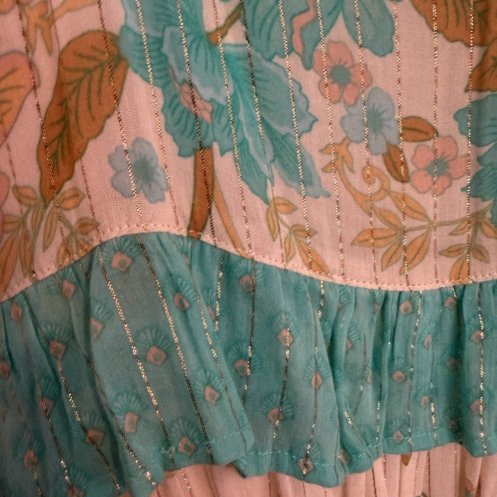 Free People-Spell and Gypsy Coco Lei Dress - Picture 6 of 7